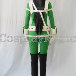 My Hero Academia Tsuyu Asui Cosplay 15 My Hero Academia Tsuyu Asui Cosplay -Cosplay Magic Store 19492