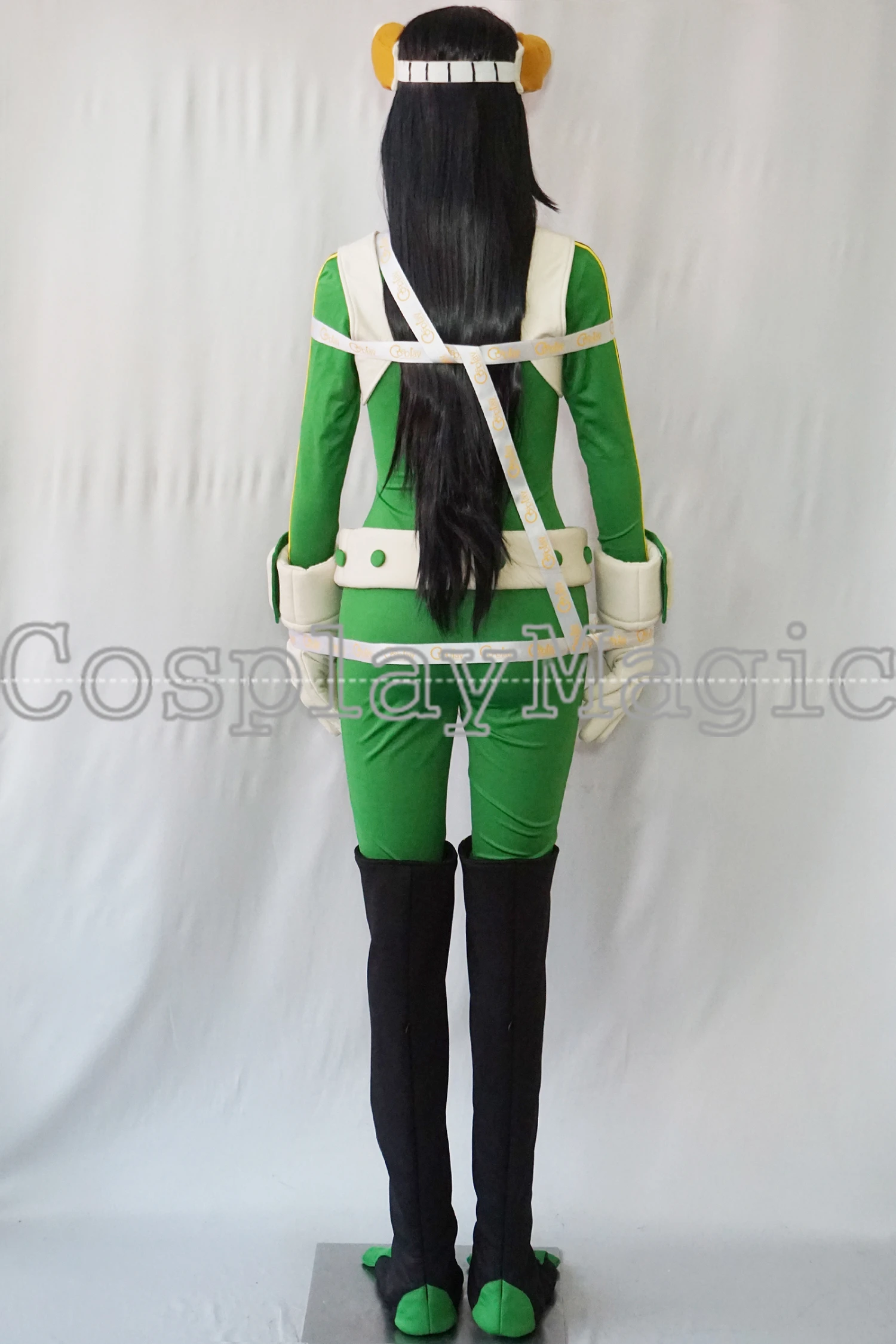 My Hero Academia Tsuyu Asui Cosplay 4 My Hero Academia Tsuyu Asui Cosplay - Image 4
