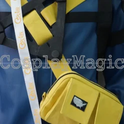 Death Stranding Uniform Cosplay Blue -Cosplay Magic Store 1952 3