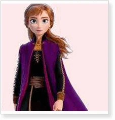 Frozen 2 (2019) New Anna Cosplay