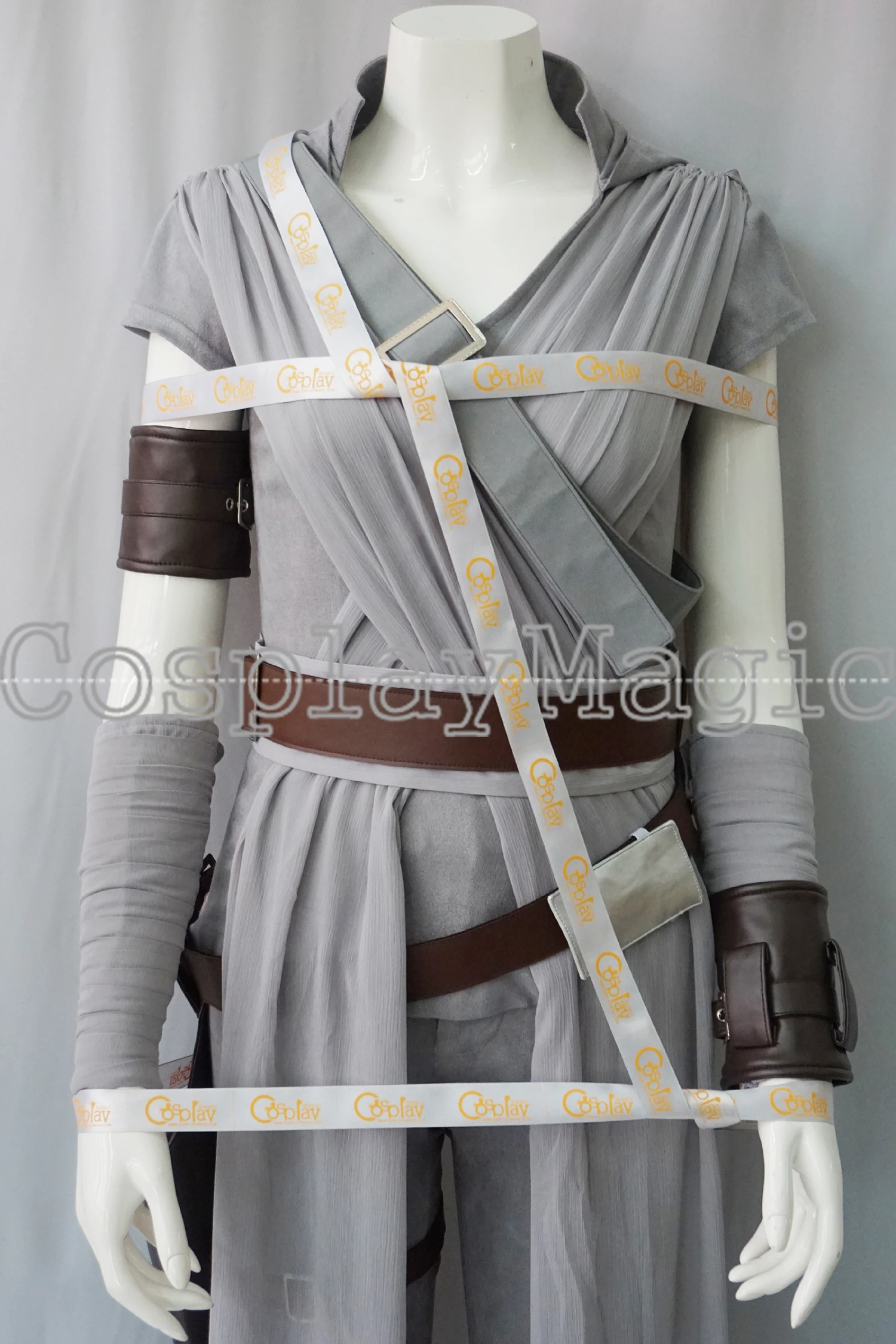 Star Wars: The Rise Of Skywalker Rey Cosplay Costume 2 Star Wars: The Rise Of Skywalker Rey Cosplay Costume - Image 2