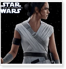Star Wars: The Rise Of Skywalker Rey Cosplay Costume