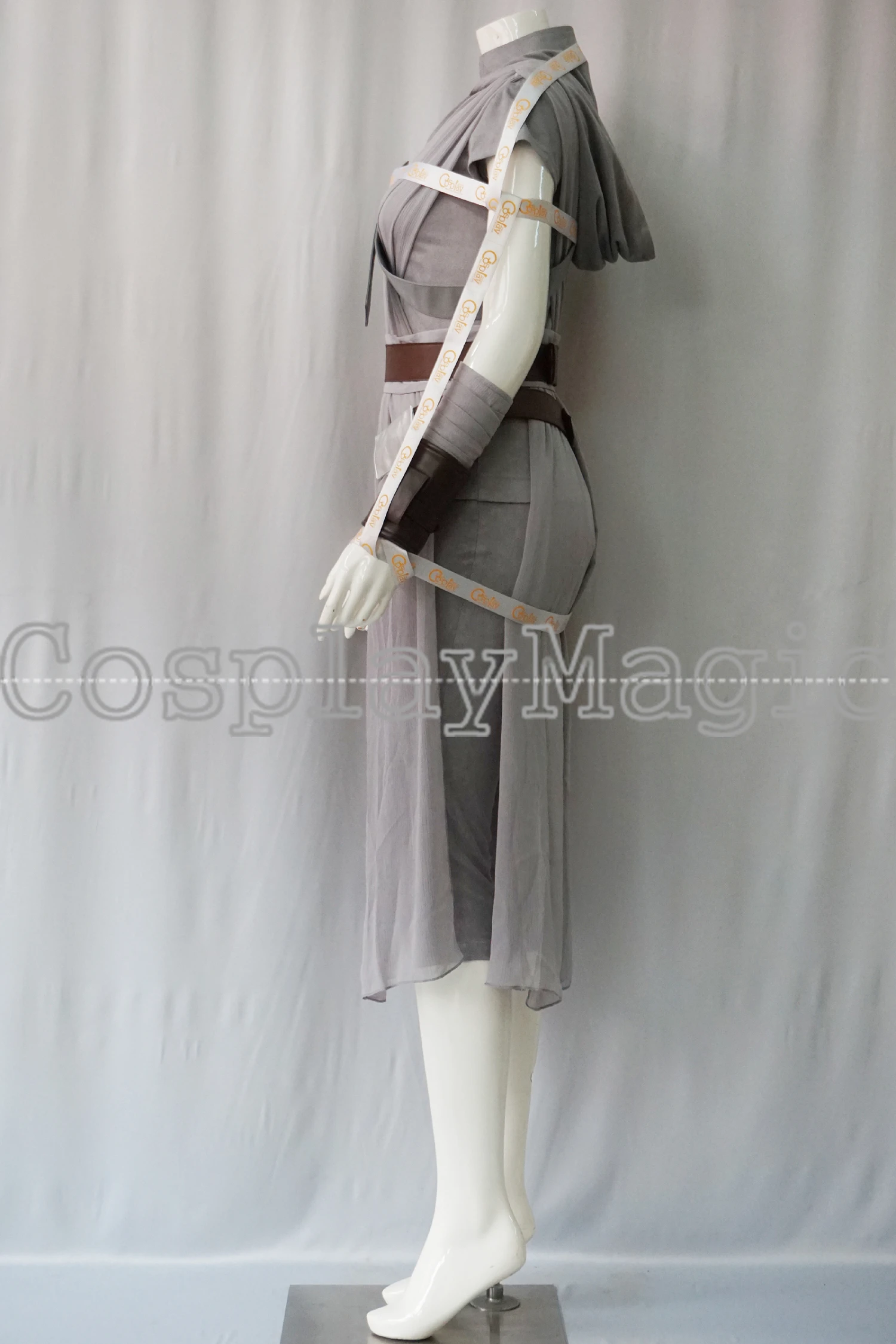 Star Wars: The Rise Of Skywalker Rey Cosplay Costume 5 Star Wars: The Rise Of Skywalker Rey Cosplay Costume - Image 5