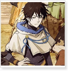 Black Clover Yuno Cosplay Costume