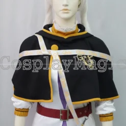 Black Clover Noell Silva Cosplay Costume -Cosplay Magic Store 1970 1