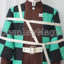 Demon Slayer: Kimetsu No Yaiba Kamado Tanjirou Cosplay -Cosplay Magic Store 1971 1