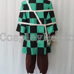 Demon Slayer: Kimetsu No Yaiba Kamado Tanjirou Cosplay -Cosplay Magic Store 19712