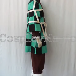 Demon Slayer: Kimetsu No Yaiba Kamado Tanjirou Cosplay -Cosplay Magic Store 19713