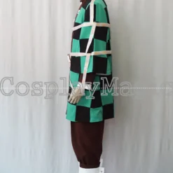 Demon Slayer: Kimetsu No Yaiba Kamado Tanjirou Cosplay -Cosplay Magic Store 19714