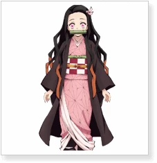 Demon Slayer: Kimetsu No Yaiba Kamado Nezuko Cosplay