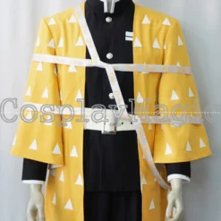 Demon Slayer: Kimetsu No Yaiba Agatsuma Zenitsu Cosplay -Cosplay Magic Store 1973 1
