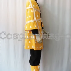 Demon Slayer: Kimetsu No Yaiba Agatsuma Zenitsu Cosplay -Cosplay Magic Store 19733