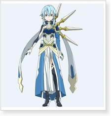 Sword Art Online Alicization War Of Underworld New Asuna Cosplay Costume