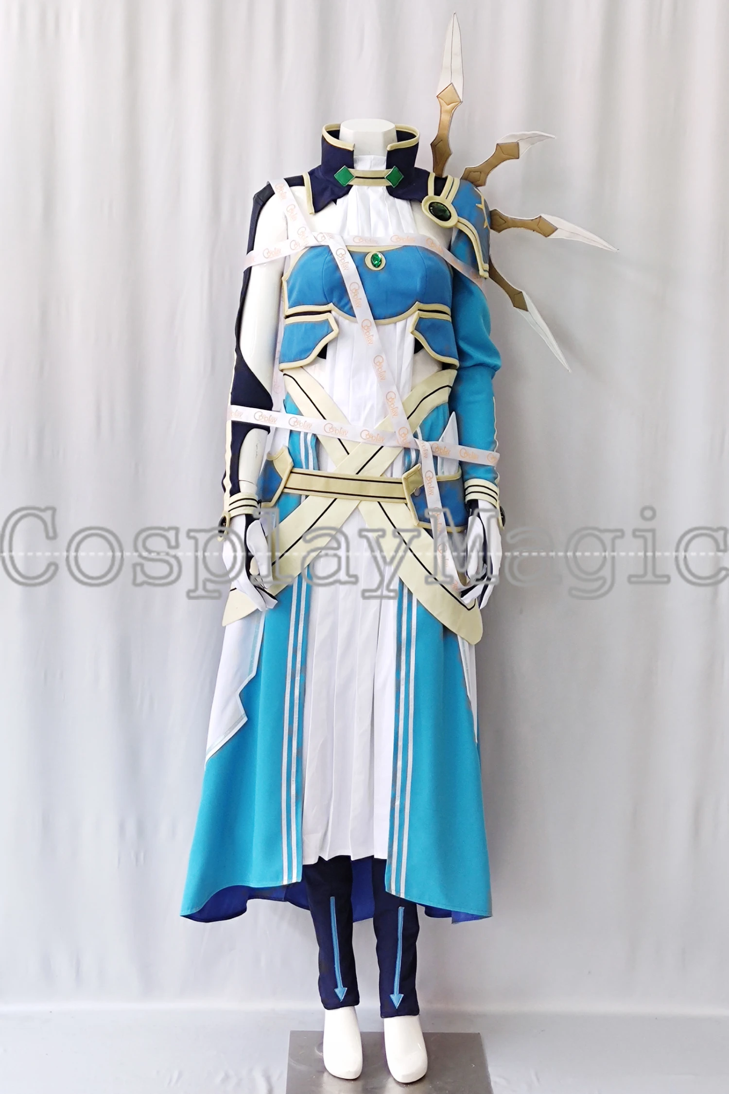 Sword Art Online Alicization War Of Underworld New Asuna Cosplay Costume 2 Sword Art Online Alicization War Of Underworld New Asuna Cosplay Costume - Image 2