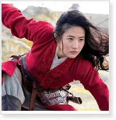 New Mulan 2020 Cosplay Costume
