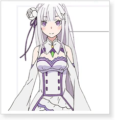 Re: Zero Emilia Cosplay
