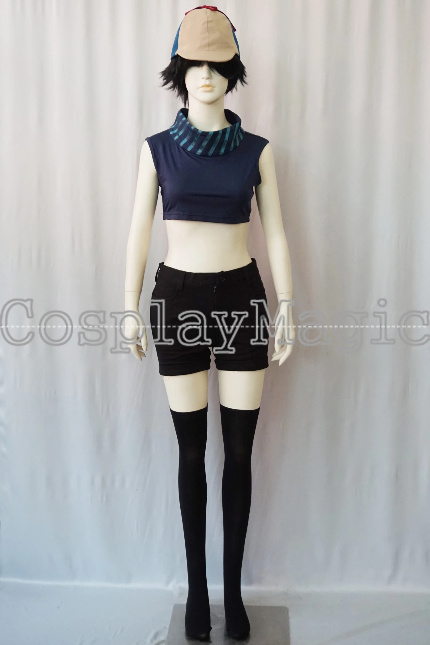 Id:Invaded Hondoumachi Koharu Cosplay Costume 9 Id:Invaded Hondoumachi Koharu Cosplay Costume - Image 9
