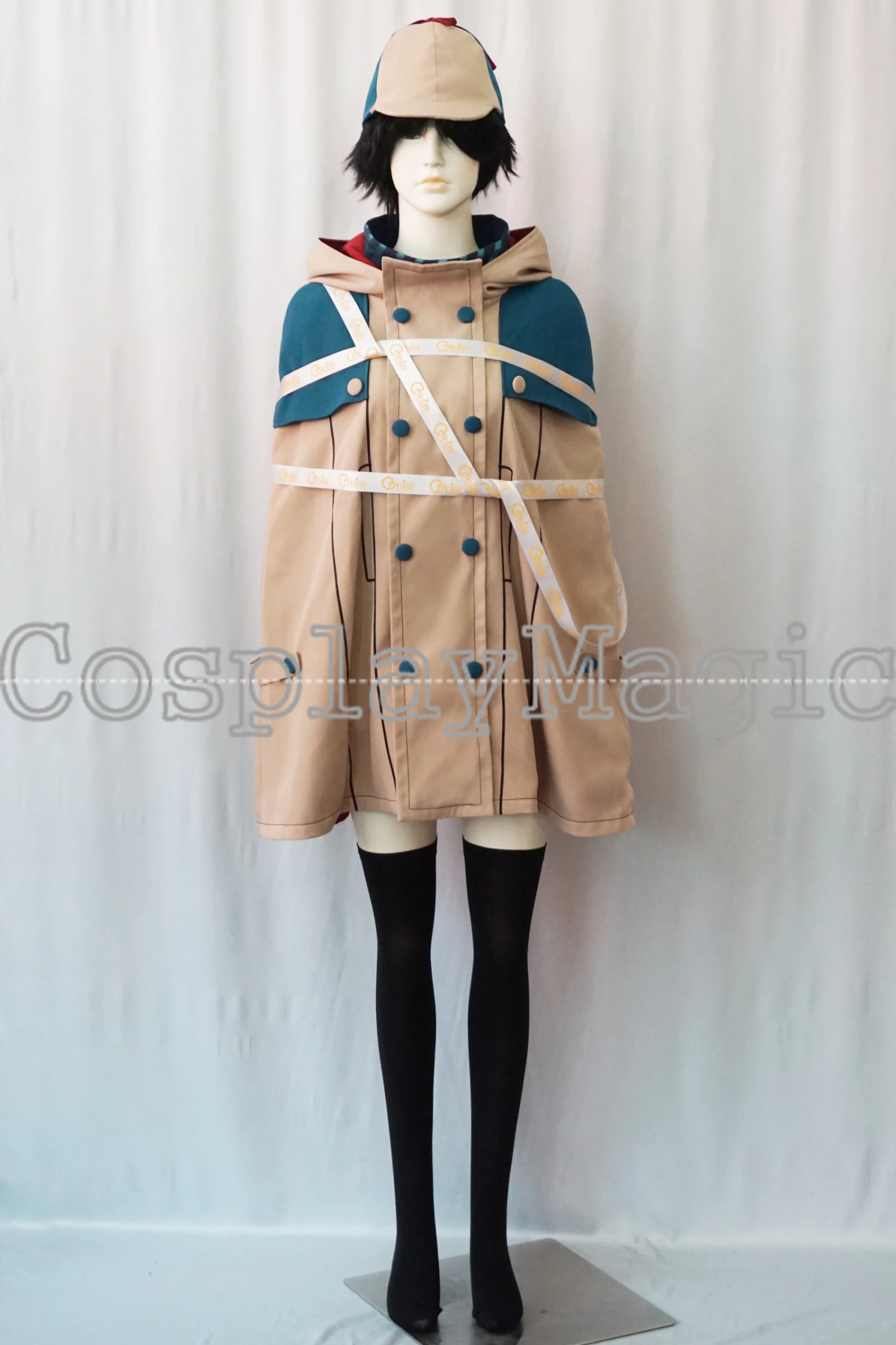 Id:Invaded Hondoumachi Koharu Cosplay Costume 2 Id:Invaded Hondoumachi Koharu Cosplay Costume - Image 2