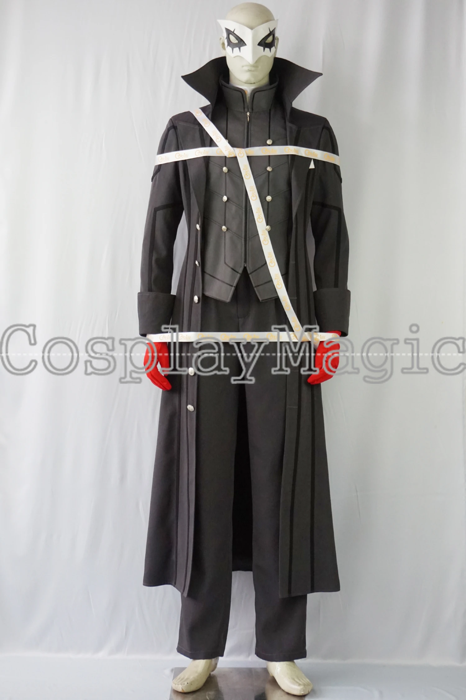 Persona 5 Joker Cosplay For Kids 2 Persona 5 Joker Cosplay For Kids - Image 2