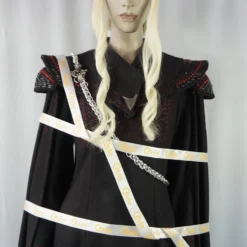 Game Of Thrones Daenerys Targaryen War Outfit -Cosplay Magic Store 20170a