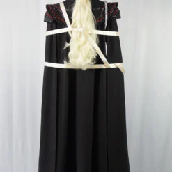 Game Of Thrones Daenerys Targaryen War Outfit -Cosplay Magic Store 20172