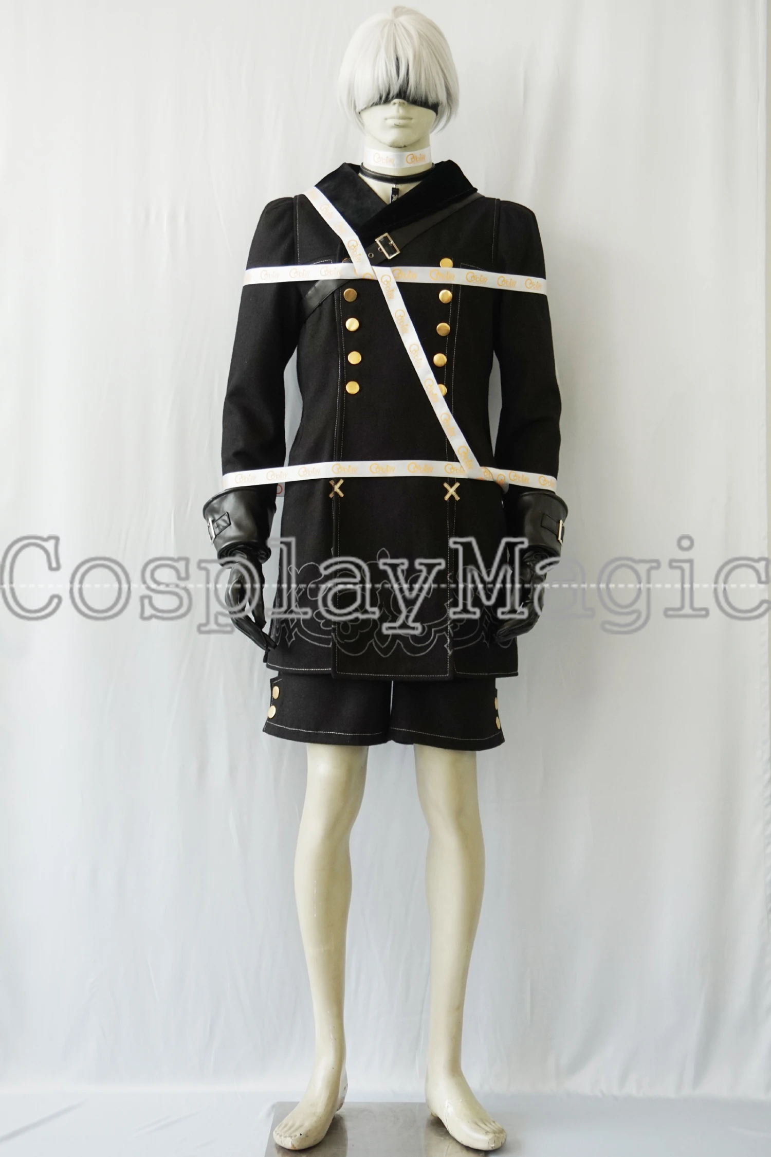 NieR: Automata YoRHa 9S Cosplay 2 NieR: Automata YoRHa 9S Cosplay - Image 2