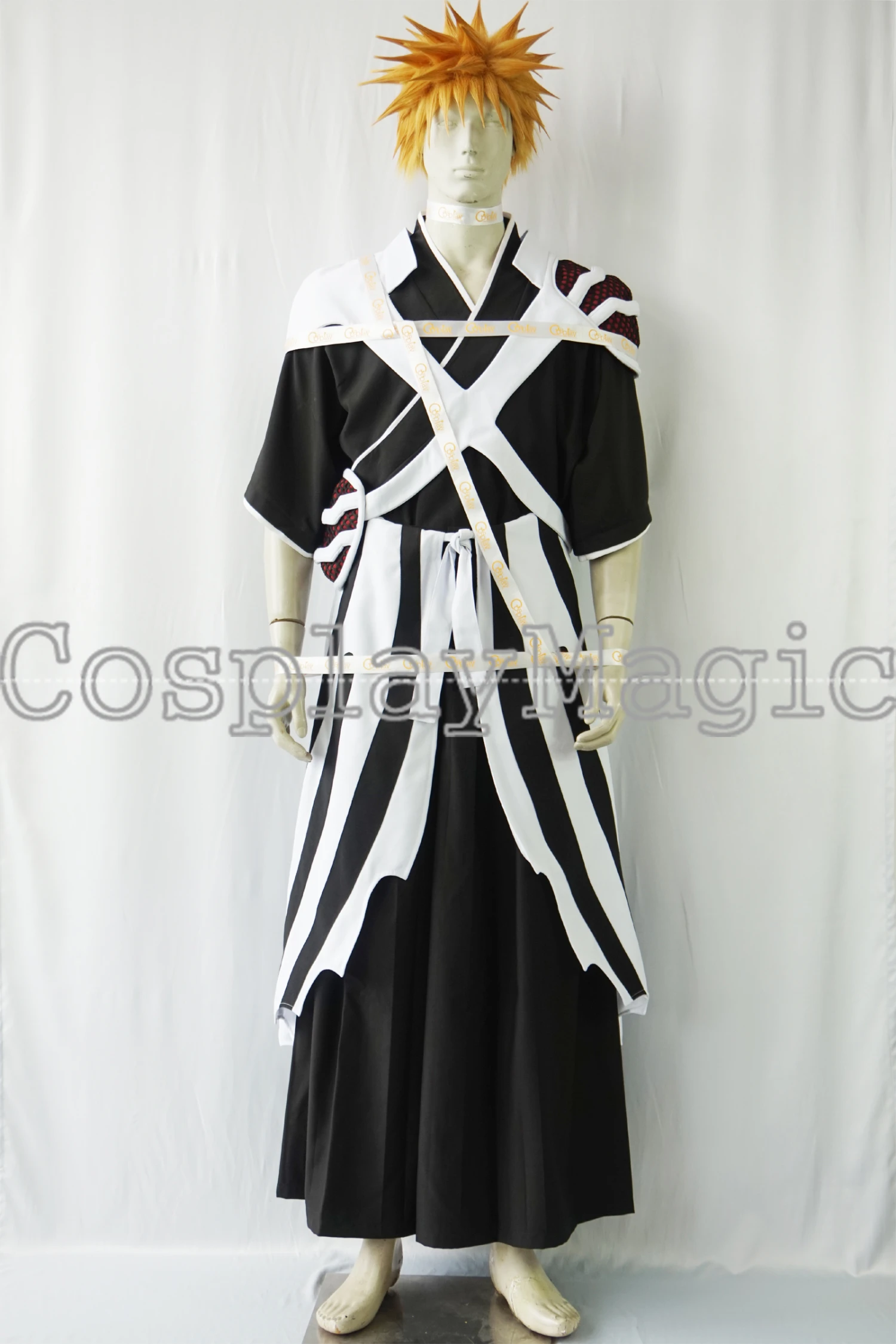 Bleach Ichigo Kurosaki Shinigami Cosplay 2 Bleach Ichigo Kurosaki Shinigami Cosplay - Image 2