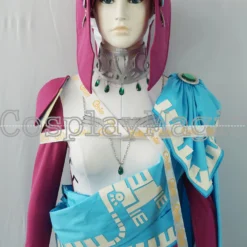 The Legend Of Zelda: Breath Of The Wild Mipha Cosplay -Cosplay Magic Store 20310a
