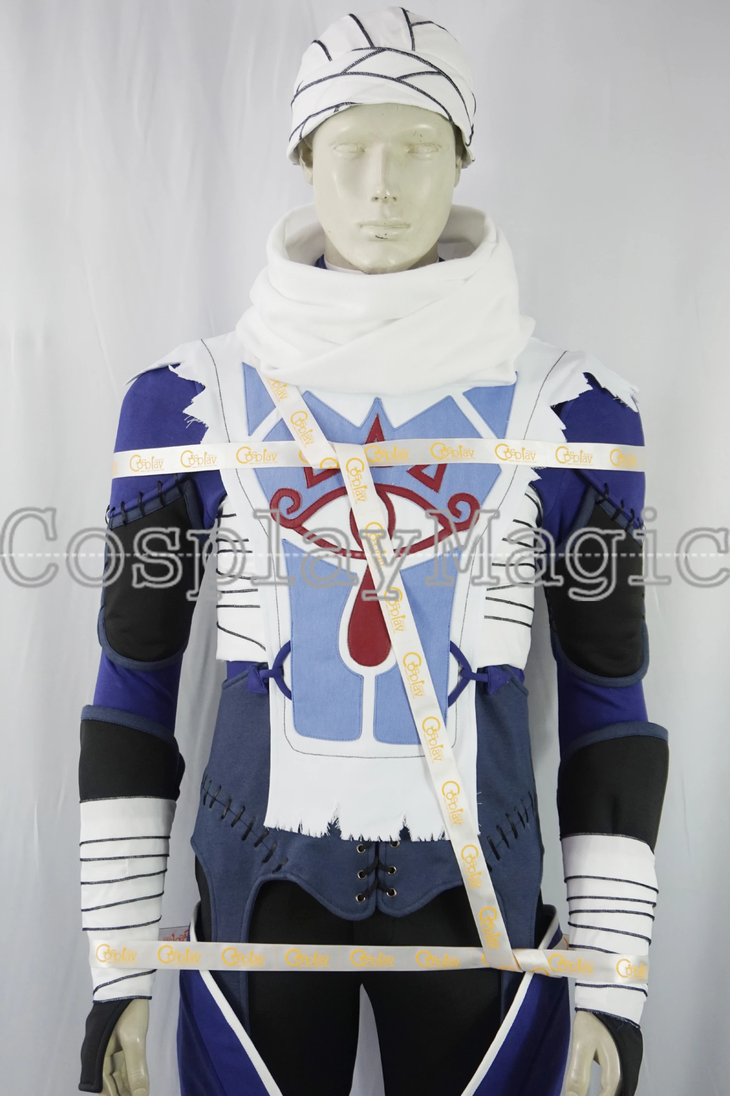 The Legend Of Zelda: Ocarina Of Time Sheik Cosplay For Kids 3 The Legend Of Zelda: Ocarina Of Time Sheik Cosplay For Kids - Image 3