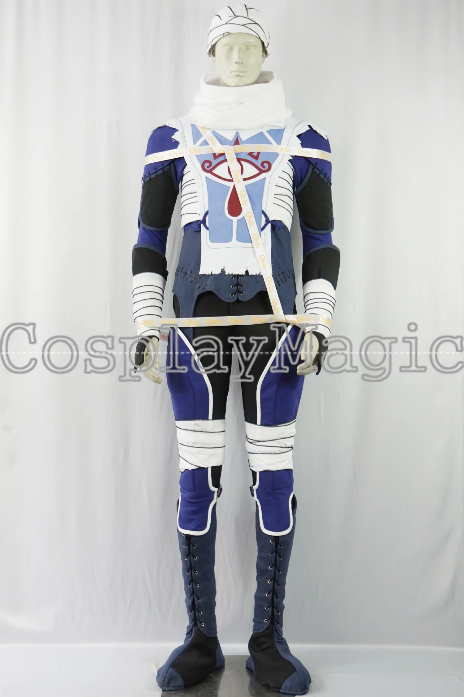The Legend Of Zelda: Ocarina Of Time Sheik Cosplay For Kids 2 The Legend Of Zelda: Ocarina Of Time Sheik Cosplay For Kids - Image 2