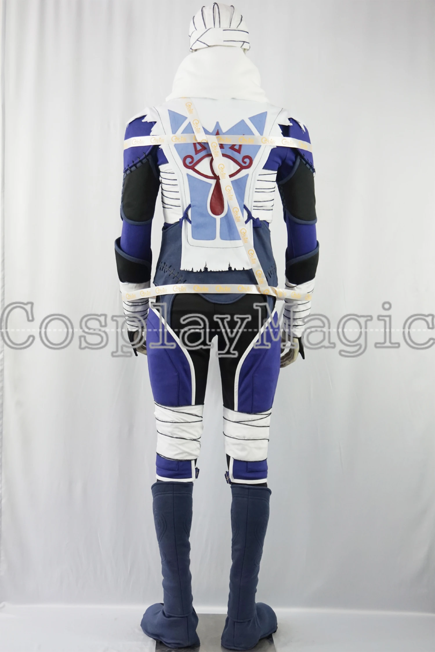 The Legend Of Zelda: Ocarina Of Time Sheik Cosplay For Kids 4 The Legend Of Zelda: Ocarina Of Time Sheik Cosplay For Kids - Image 4