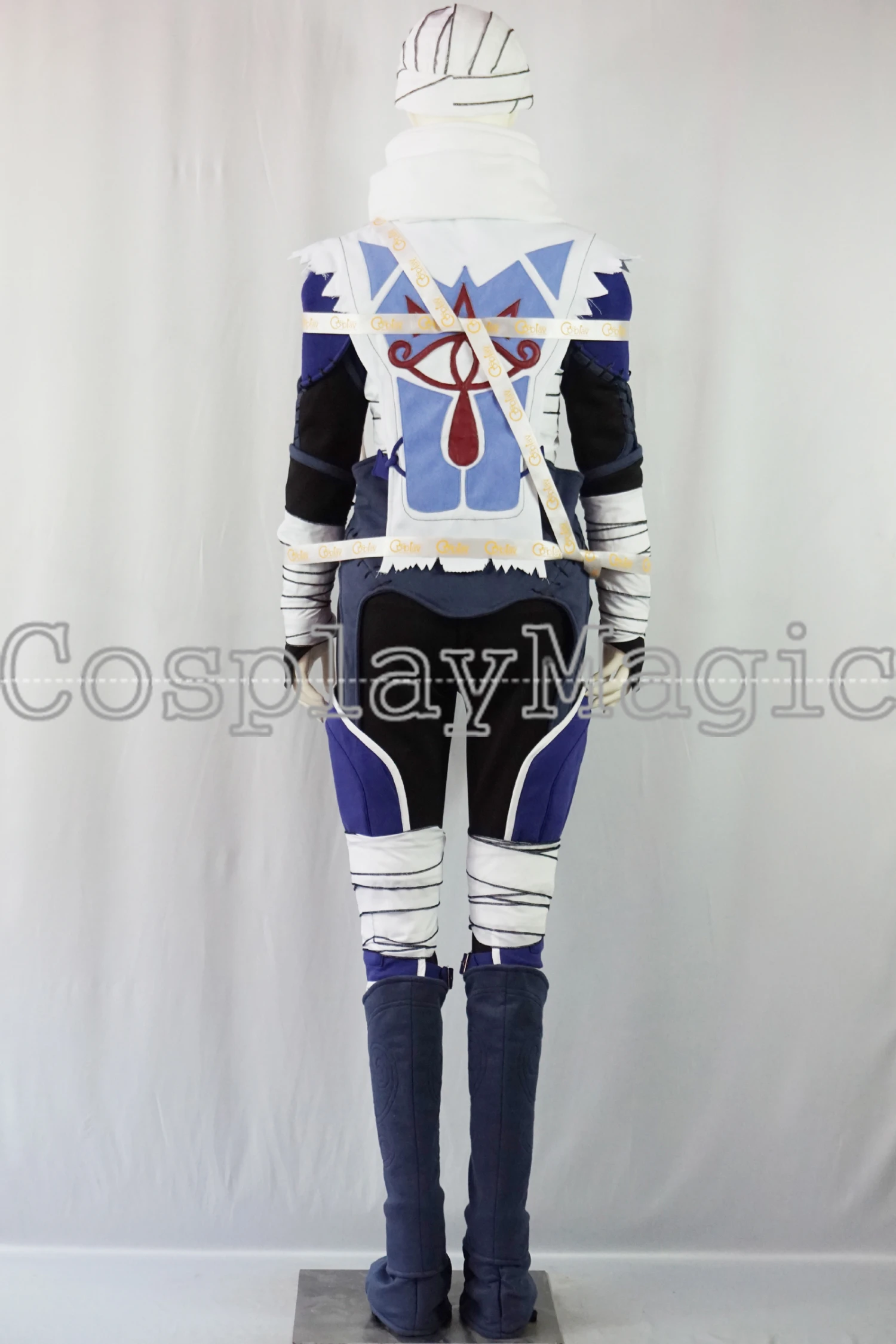 The Legend Of Zelda: Ocarina Of Time Sheik Cosplay For Girls 4 The Legend Of Zelda: Ocarina Of Time Sheik Cosplay For Girls - Image 4
