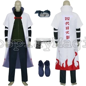 Naruto Fourth Hokage Minato Namikaze Cosplay For Kids 10 Naruto Fourth Hokage Minato Namikaze Cosplay For Kids - Image 10
