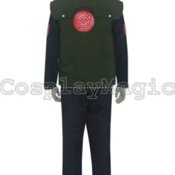 Naruto Fourth Hokage Minato Namikaze Cosplay For Kids 13 Naruto Fourth Hokage Minato Namikaze Cosplay For Kids -Cosplay Magic Store 2036