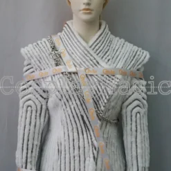 Game Of Thrones Daenerys Khaleesi Winter Coat -Cosplay Magic Store 20430a 1