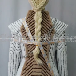 Game Of Thrones Daenerys Khaleesi Winter Coat -Cosplay Magic Store 20430d