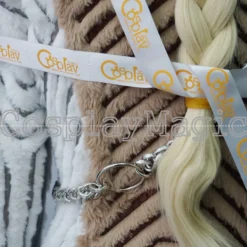 Game Of Thrones Daenerys Khaleesi Winter Coat -Cosplay Magic Store 20430e