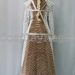 Game Of Thrones Daenerys Khaleesi Winter Coat -Cosplay Magic Store 20432