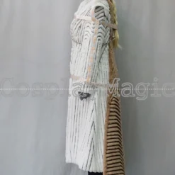 Game Of Thrones Daenerys Khaleesi Winter Coat -Cosplay Magic Store 20433