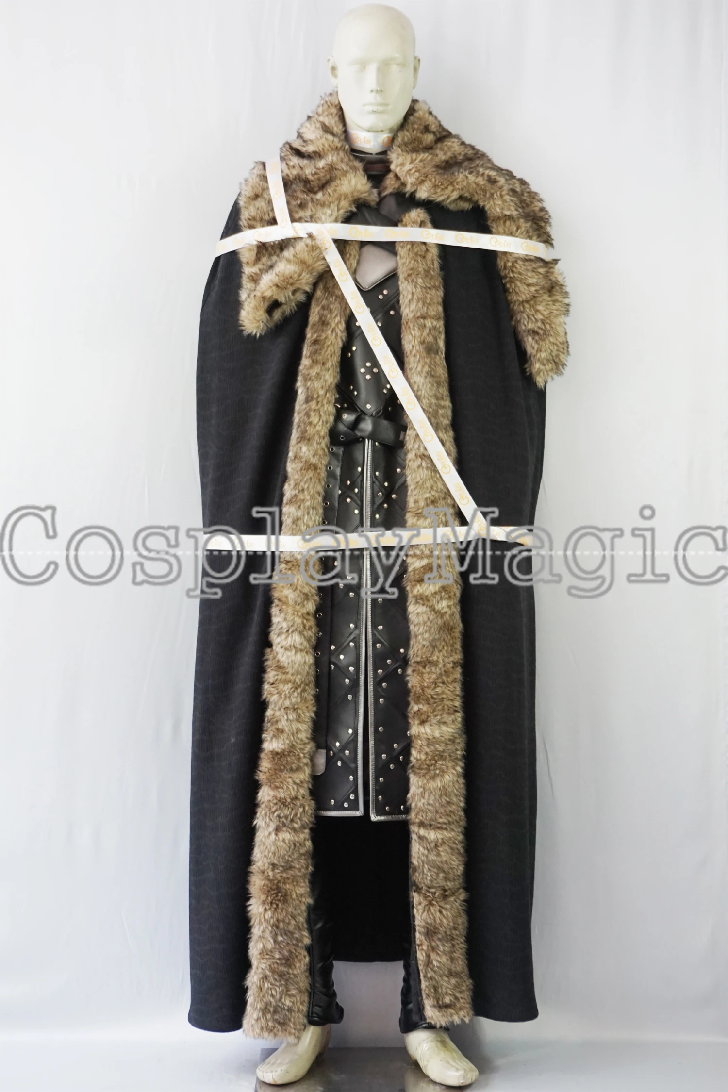 Game Of Thrones King Of North Jon Snow Cosplay 2 Game Of Thrones King Of North Jon Snow Cosplay - Image 2