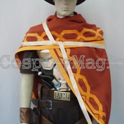 Overwatch McCree Cosplay -Cosplay Magic Store 20700a