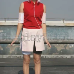 Naruto Shippuden Sakura Haruno Cosplay 31 Naruto Shippuden Sakura Haruno Cosplay -Cosplay Magic Store 2070i