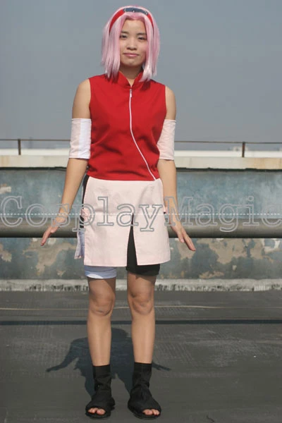 Naruto Shippuden Sakura Haruno Cosplay 12 Naruto Shippuden Sakura Haruno Cosplay - Image 12