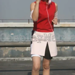 Naruto Shippuden Sakura Haruno Cosplay 29 Naruto Shippuden Sakura Haruno Cosplay -Cosplay Magic Store 2070k