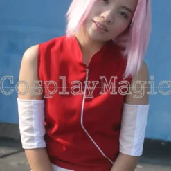 Naruto Shippuden Sakura Haruno Cosplay 28 Naruto Shippuden Sakura Haruno Cosplay -Cosplay Magic Store 2070l