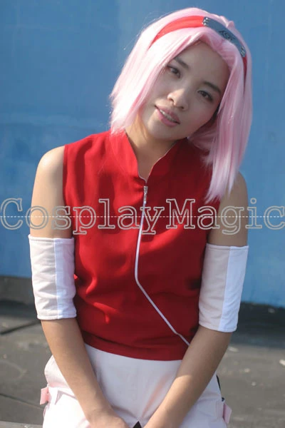 Naruto Shippuden Sakura Haruno Cosplay 9 Naruto Shippuden Sakura Haruno Cosplay - Image 9