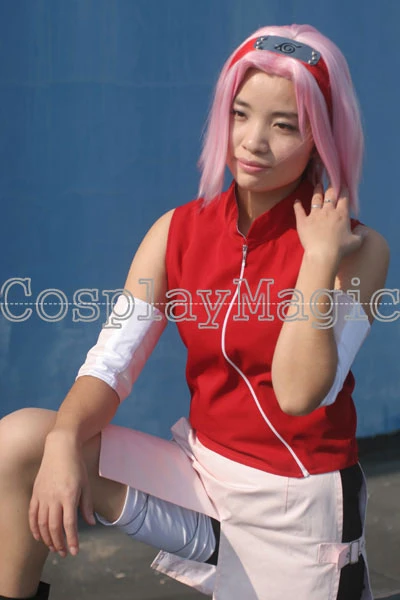 Naruto Shippuden Sakura Haruno Cosplay 8 Naruto Shippuden Sakura Haruno Cosplay - Image 8