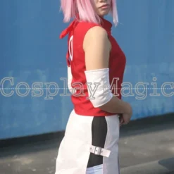Naruto Shippuden Sakura Haruno Cosplay 26 Naruto Shippuden Sakura Haruno Cosplay -Cosplay Magic Store 2070n