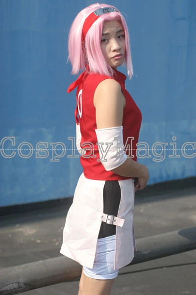 Naruto Shippuden Sakura Haruno Cosplay 7 Naruto Shippuden Sakura Haruno Cosplay - Image 7