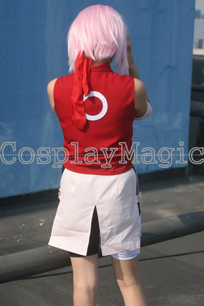 Naruto Shippuden Sakura Haruno Cosplay 6 Naruto Shippuden Sakura Haruno Cosplay - Image 6